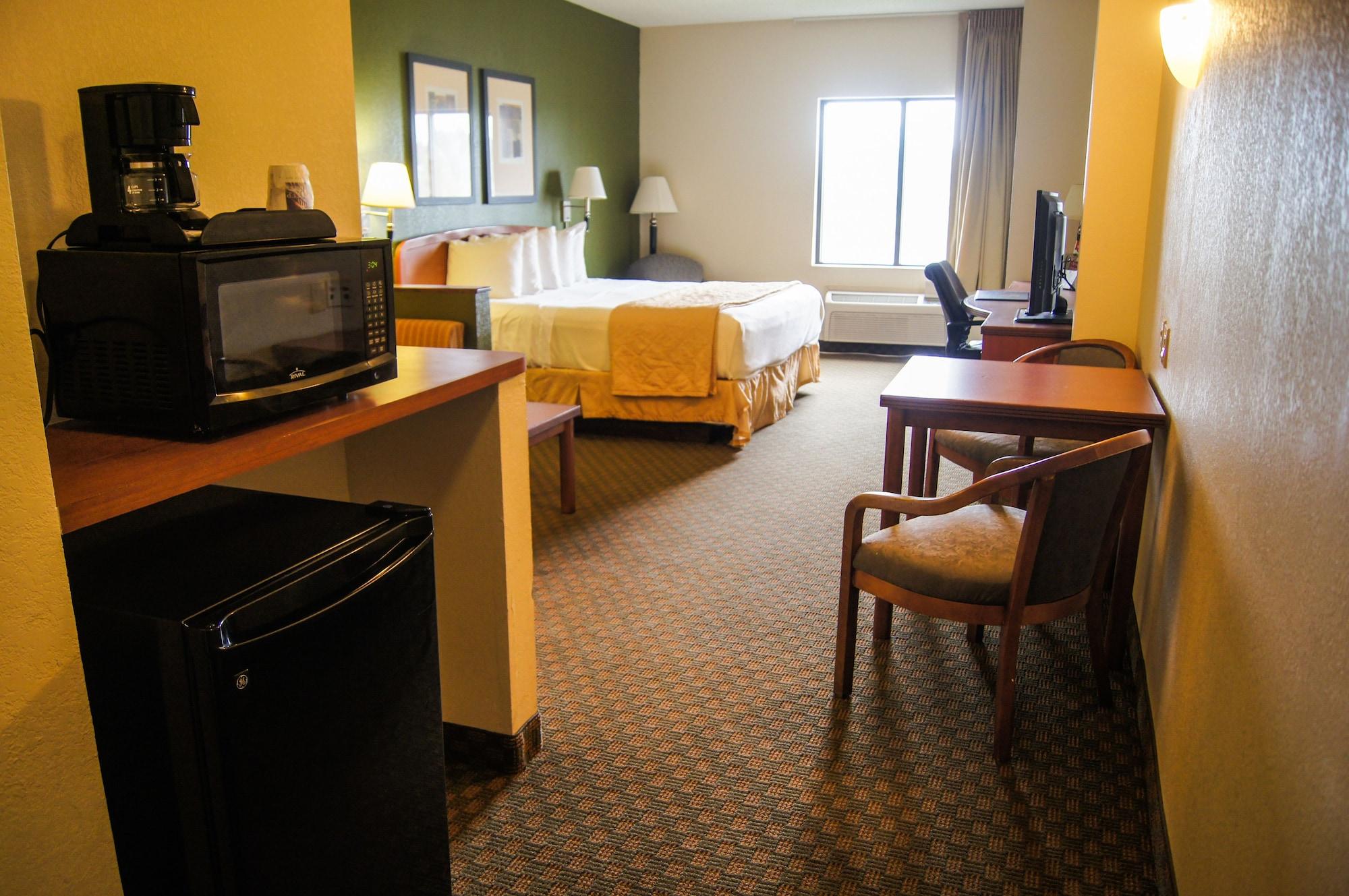Quality Inn & Suites Lake Charles South מראה חיצוני תמונה