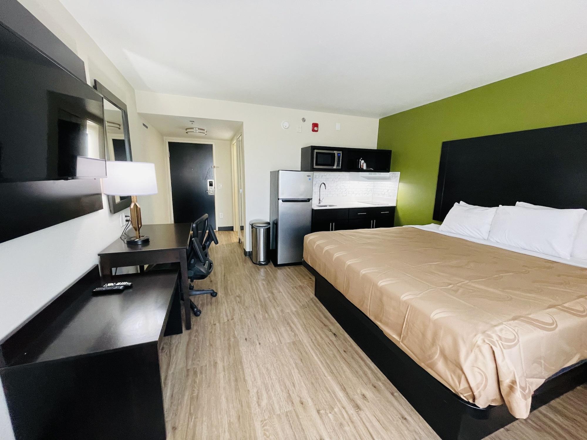 Quality Inn & Suites Lake Charles South מראה חיצוני תמונה