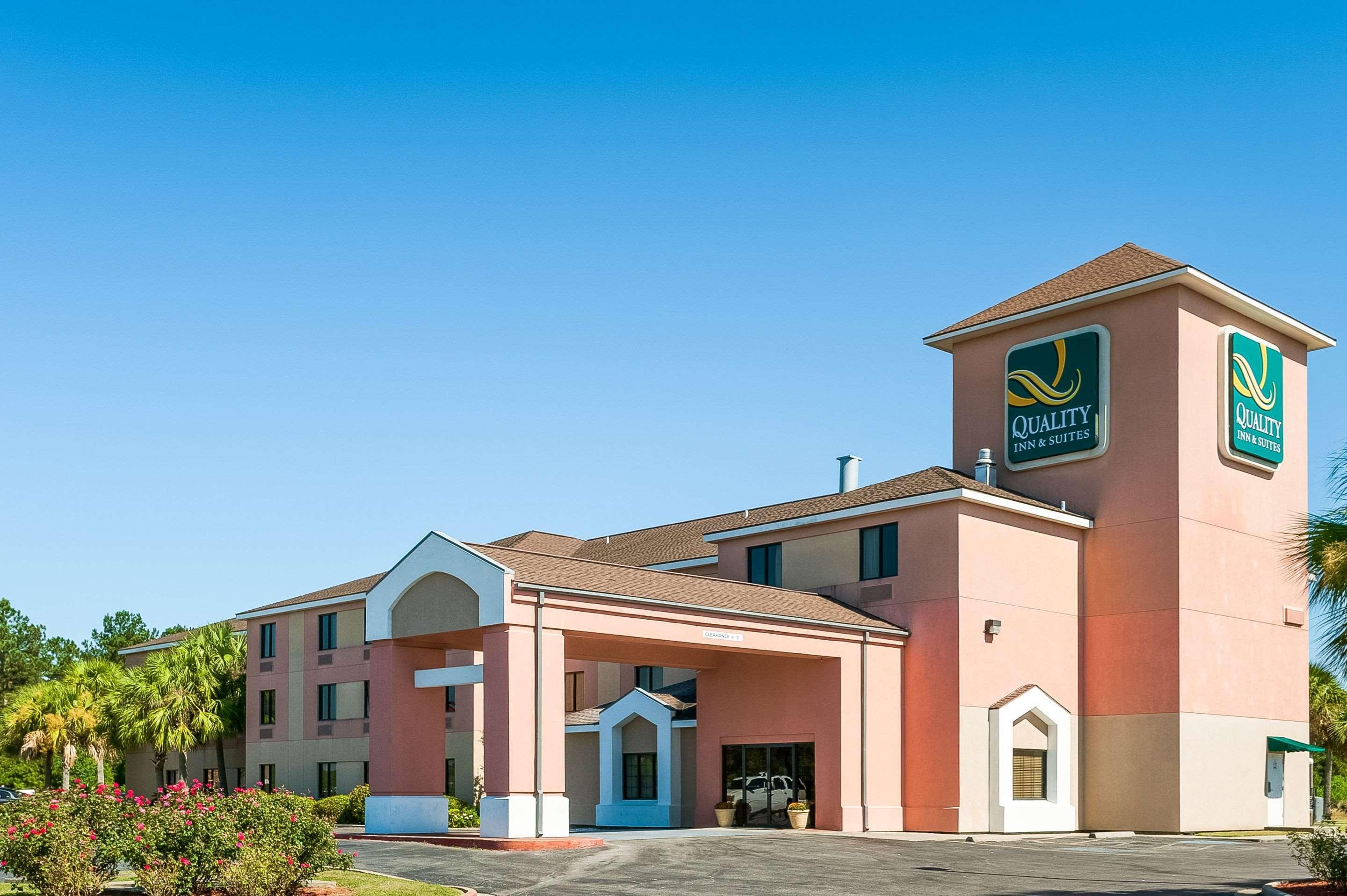 Quality Inn & Suites Lake Charles South מראה חיצוני תמונה