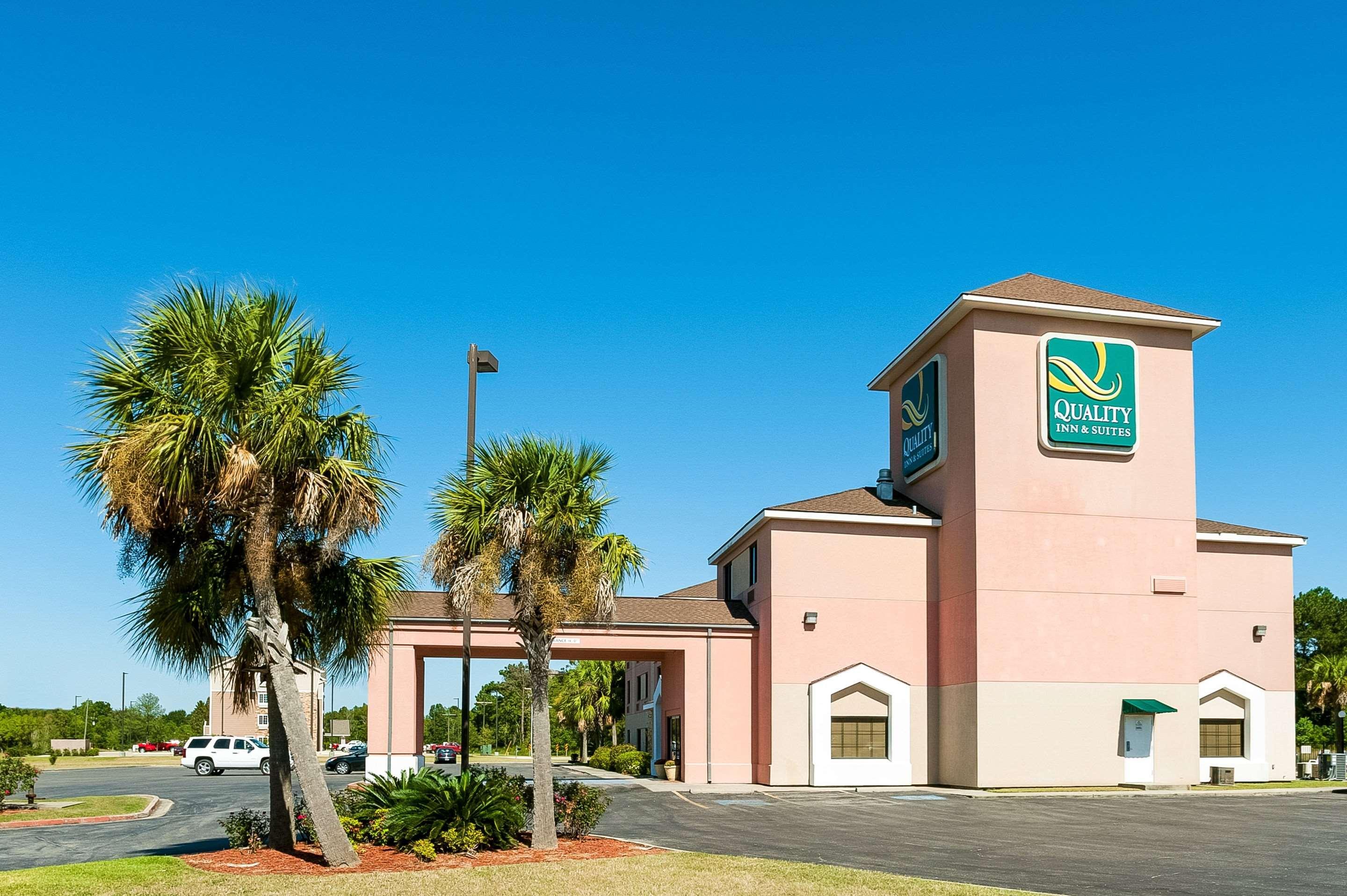 Quality Inn & Suites Lake Charles South מראה חיצוני תמונה