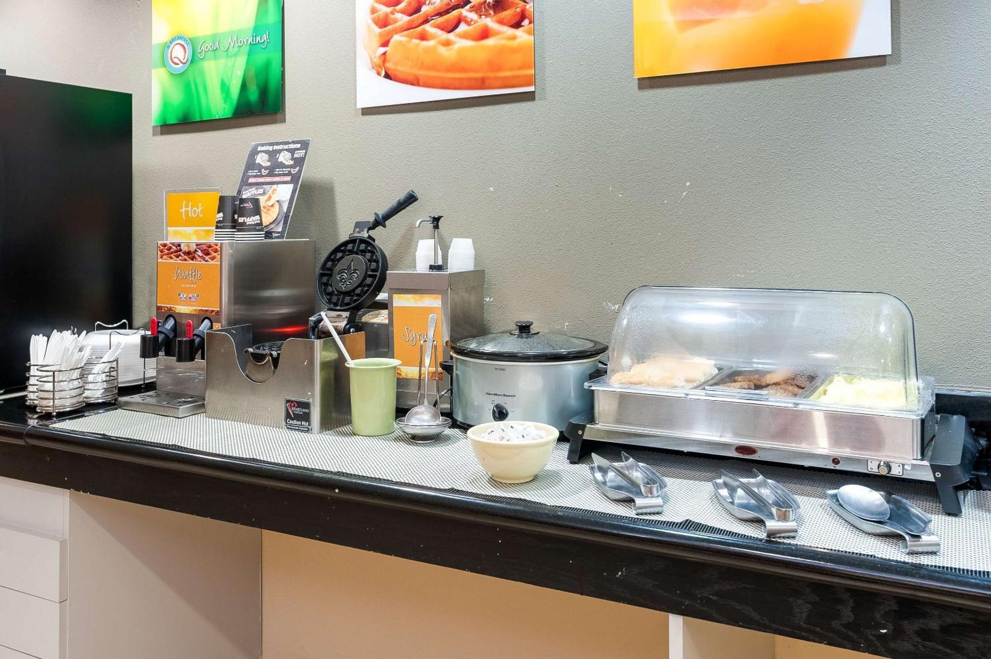 Quality Inn & Suites Lake Charles South מראה חיצוני תמונה